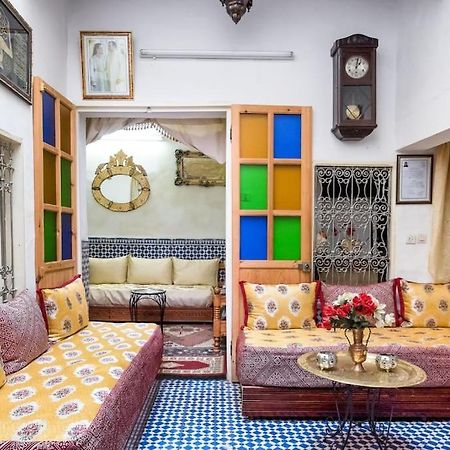 Appartement Dar Fatimazahra à Fès Extérieur photo