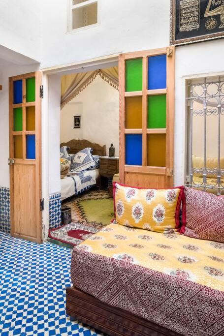 Appartement Dar Fatimazahra à Fès Extérieur photo