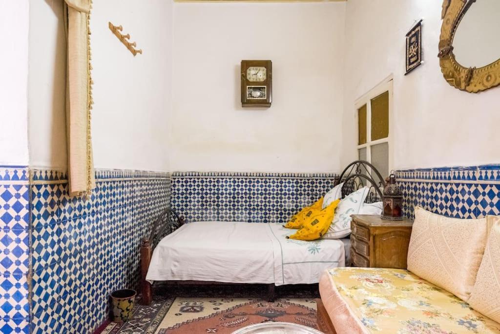 Appartement Dar Fatimazahra à Fès Extérieur photo