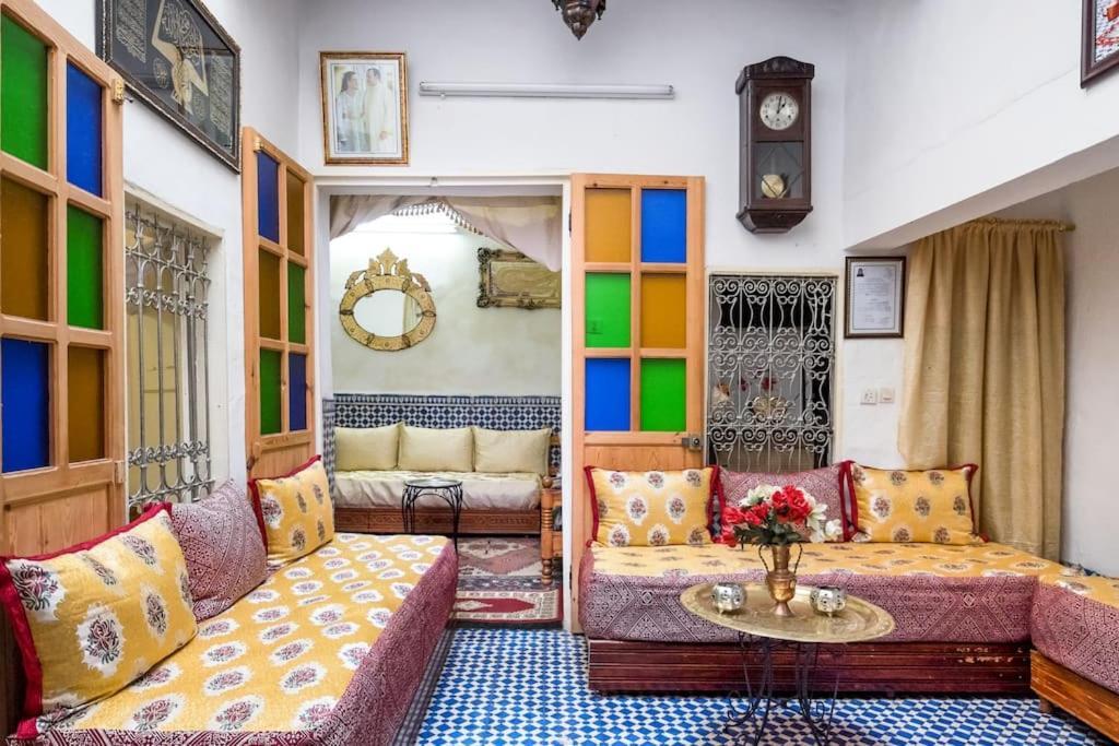 Appartement Dar Fatimazahra à Fès Extérieur photo