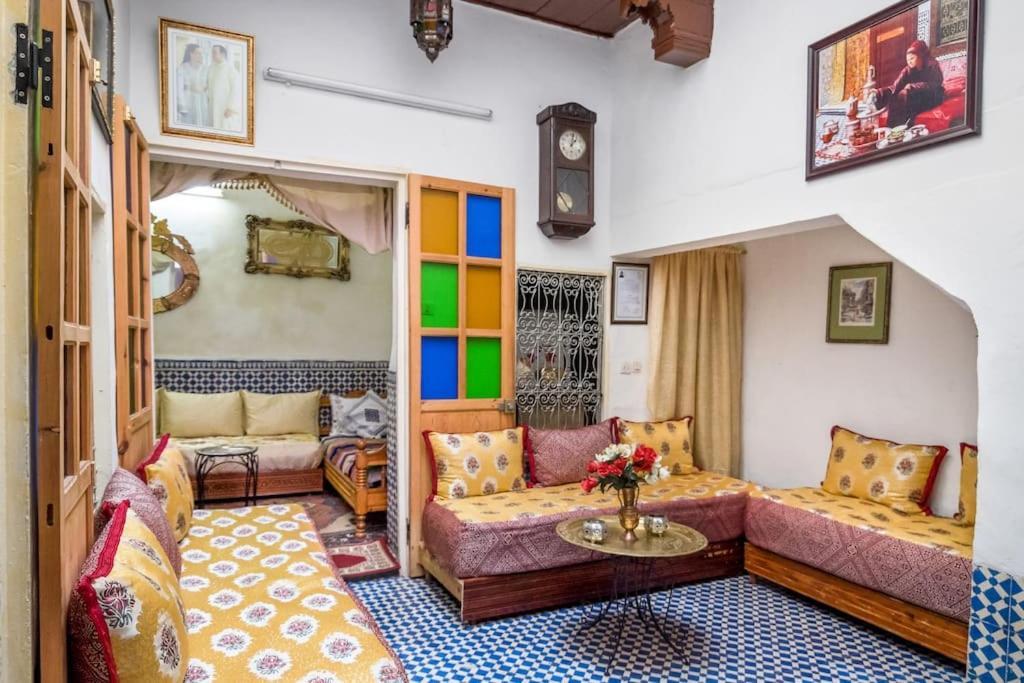 Appartement Dar Fatimazahra à Fès Extérieur photo