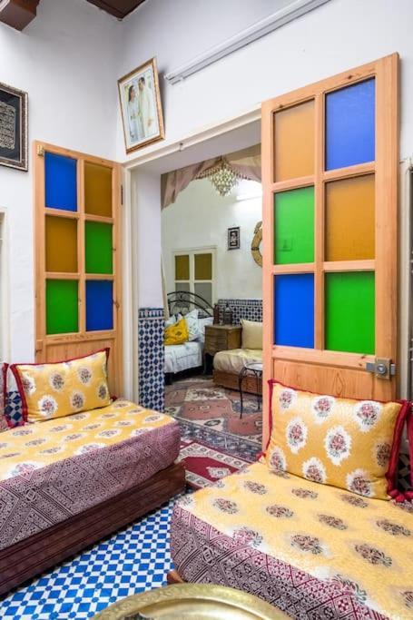 Appartement Dar Fatimazahra à Fès Extérieur photo