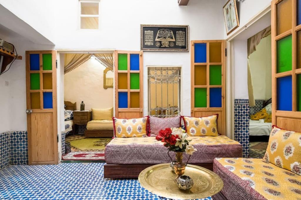 Appartement Dar Fatimazahra à Fès Extérieur photo