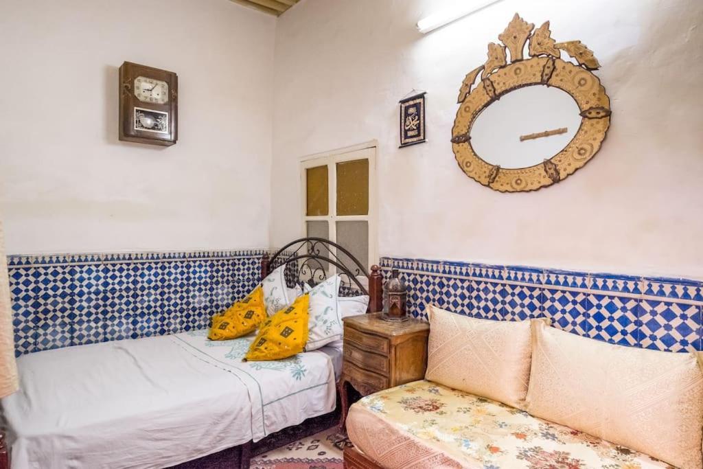 Appartement Dar Fatimazahra à Fès Extérieur photo