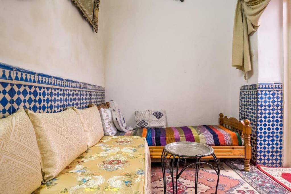 Appartement Dar Fatimazahra à Fès Extérieur photo