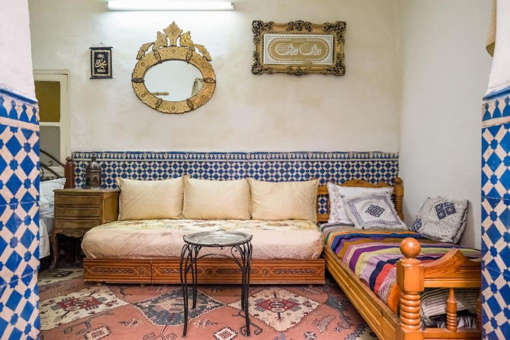 Appartement Dar Fatimazahra à Fès Extérieur photo