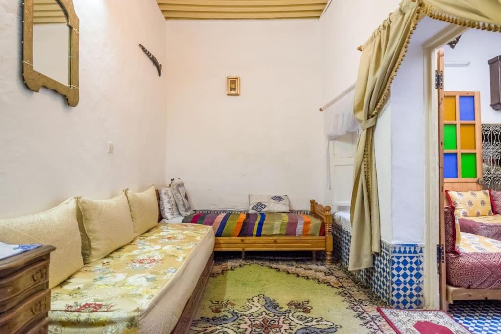 Appartement Dar Fatimazahra à Fès Extérieur photo