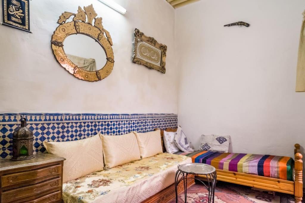 Appartement Dar Fatimazahra à Fès Extérieur photo