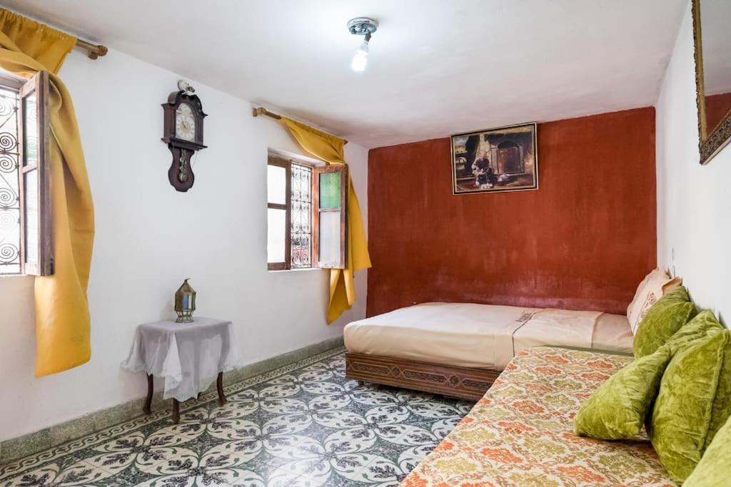 Appartement Dar Fatimazahra à Fès Extérieur photo