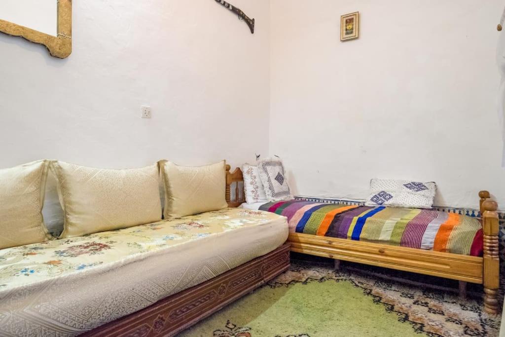 Appartement Dar Fatimazahra à Fès Extérieur photo