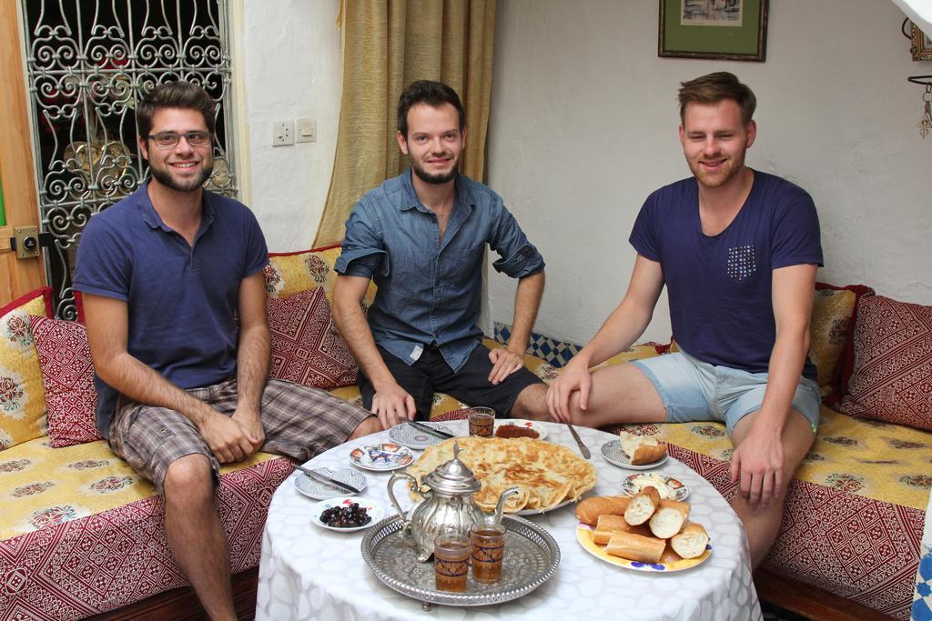 Appartement Dar Fatimazahra à Fès Extérieur photo