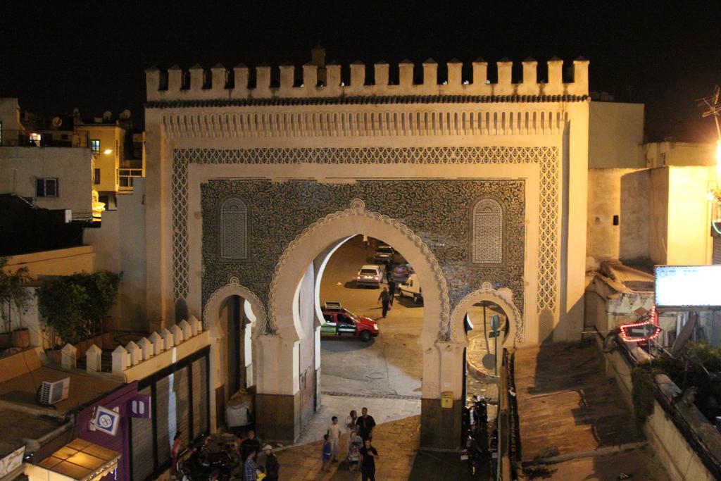 Appartement Dar Fatimazahra à Fès Extérieur photo