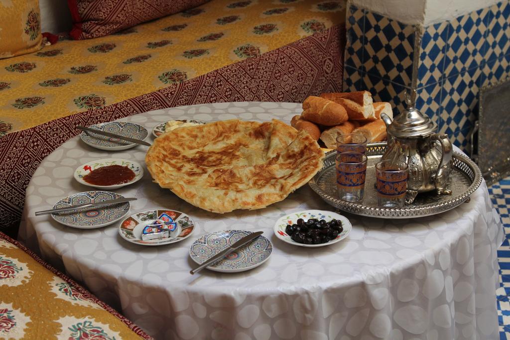 Appartement Dar Fatimazahra à Fès Extérieur photo