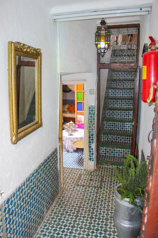 Appartement Dar Fatimazahra à Fès Extérieur photo